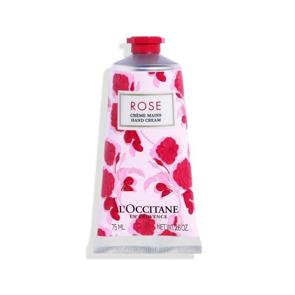 L'Occitane en Provence Kézápoló krém Rose (Hand Cream) 75 ml