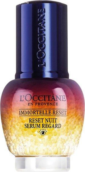 L'Occitane en Provence Szemkörnyékápoló szérum Reset Nuit (Serum Regard) 15
ml