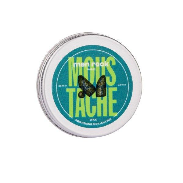Men Rock London Szakállviasz Sicilian Lime (Awakening Moustache Wax) 25 m