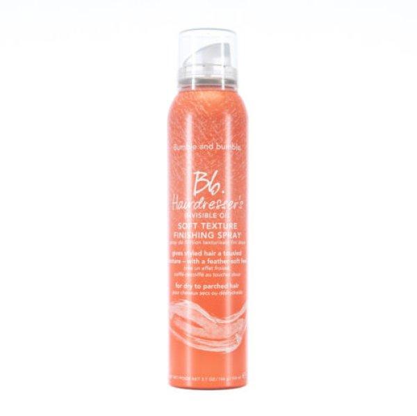 Bumble and bumble Texturáló spray száraz hajra Hairdresser`s Invisible Oil
(Soft Texture Finishing Spray) 150 ml