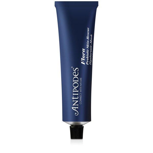 Antipodes Hidratáló maszk igénybevett, problémás és vízhiányos bőrre
Flora (Probiotic Skin-Rescue Hyaluronic Mask) 75 ml