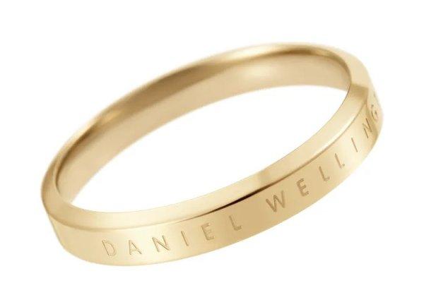 Daniel Wellington Eredeti aranyozott gyűrű Classic DW0040007 52 mm