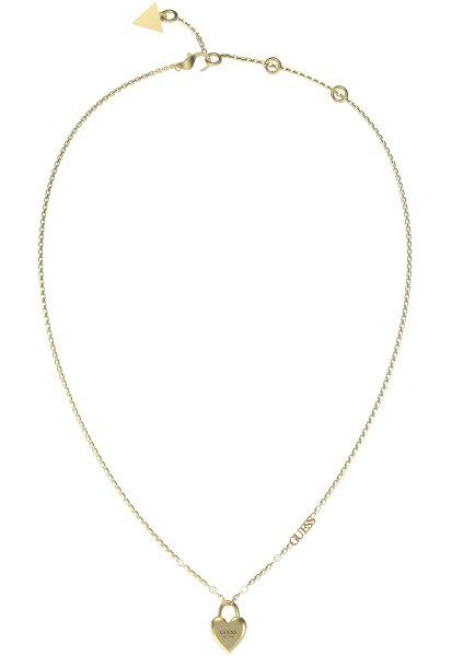 Guess Bájos aranyozott nyaklánc All You Need Is Love JUBN04210JWYGT/U