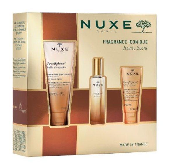 Nuxe Testápoló ajándék szett Iconic Scent