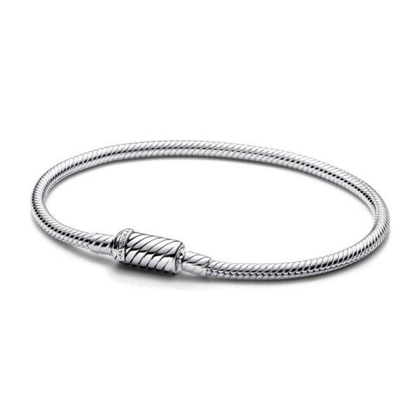Pandora Ezüst karkötő medálokra PAN590122C00 19 cm