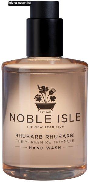 Noble Isle Gyengéd folyékony kézszappan Rhubarb Rhubarb! (Hand Wash) 250 ml