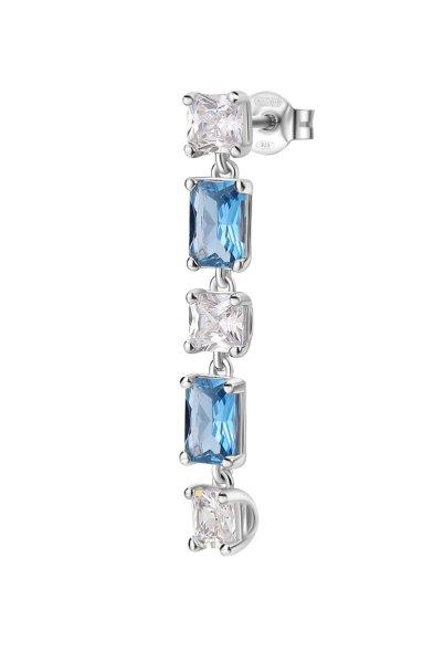 Brosway Ezüst lógó single fülbevaló Fancy Freedom Blue FFB17 - 1 db