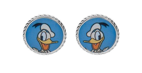 Disney Ezüst fülbevaló Donald Duck ES00030SL.CS