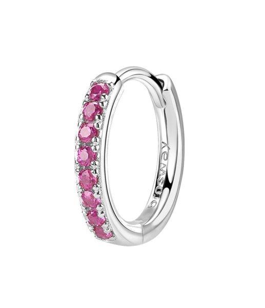 Brosway Stílusos karika single fülbevaló Fancy Passion Ruby FPR85 - 1 db