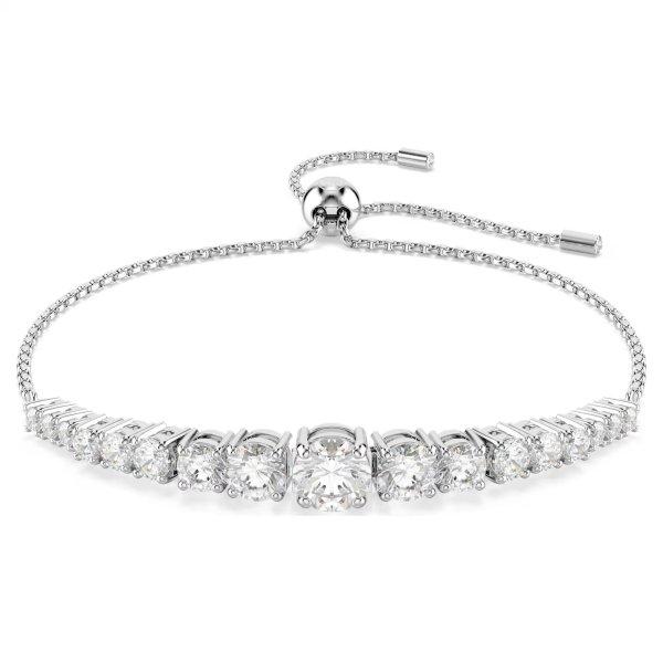 Swarovski Luxus női karkötő kocka cirkónium kövekkel Matrix 5690677