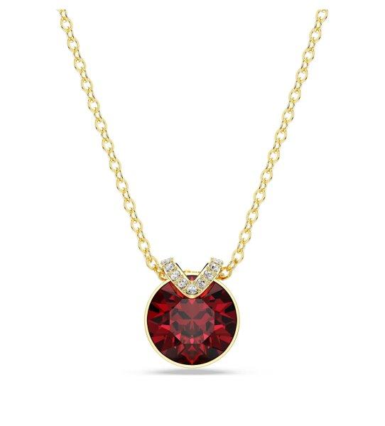 Swarovski Gyönyörű aranyozott nyaklánc Bella 5724287