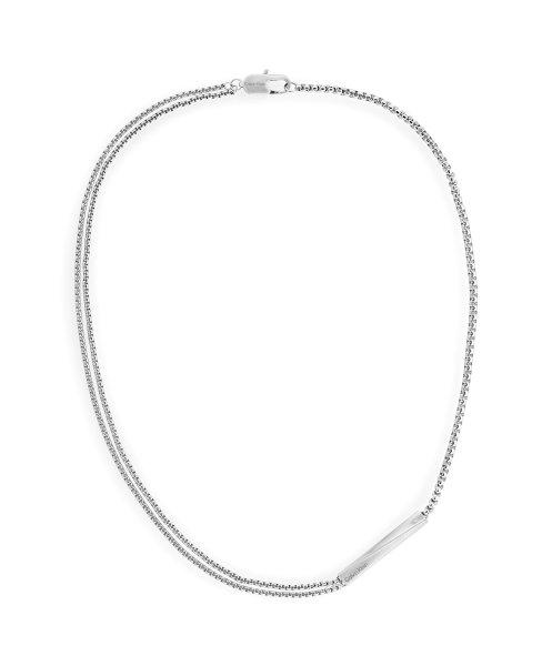 Calvin Klein Dupla férfi acél nyaklánc Iconic 35100057