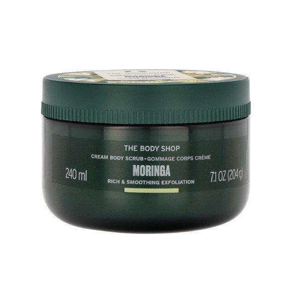 The Body Shop Simító testradír száraz bőrre Moringa (Cream Body Scrub) 240
ml