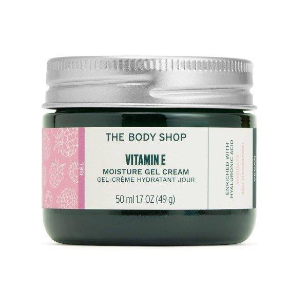 The Body Shop Hidratáló zselés arckrém E Vitamin (Moisture Gel Cream) 50 ml