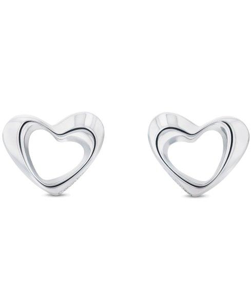 Calvin Klein Romantikus acél fülbevaló Szívek Enchanting 35000759