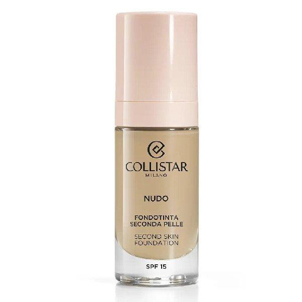 Collistar Fényesítő hidratáló make-up SPF 15 (Second Skin Foundation) 30 ml
2G Golden Beige