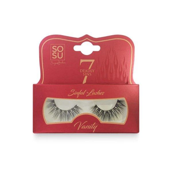 SOSU Cosmetics Műszempilla Vanity (Sinful Lashes)