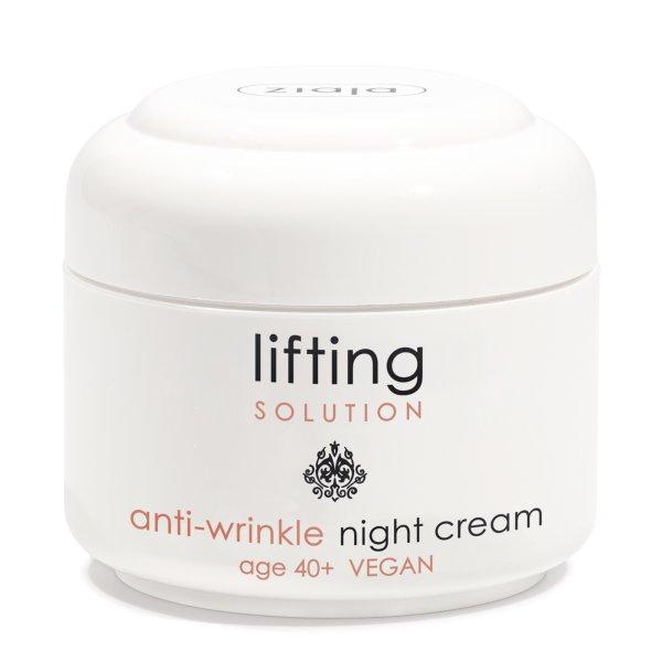 Ziaja Éjszakai krém a ráncok ellen Lifting Solution (Anti-Wrinkle Night
Cream) 50 ml