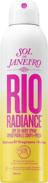 Sol de Janeiro Hűsítő testpermet napozáshoz SPF 50 Rio Radiance (Body Spray)
200 ml