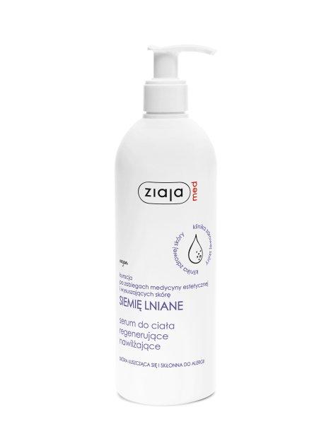 Ziaja Testápoló szérum (Body Serum) 400 ml