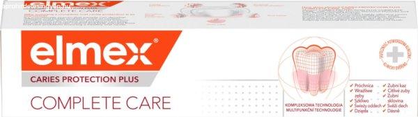 Elmex Fogkrém a teljes szájüregvédelemért Caries Complete Care 75 ml