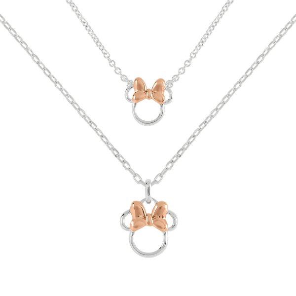 Disney Gyönyörű anya és lánya ékszerkészlet Minnie Mouse SF00487TL.CS
