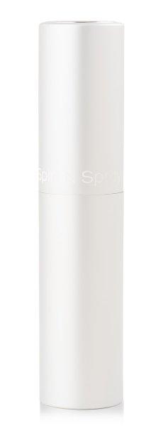Spin N Spray Spin N Spray - újratölthető palack tölcsérrel 10 ml (ezüst)