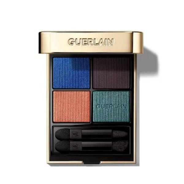 Guerlain Szemhéjfesték paletta Ombres G (Eyeshadow Quad) 6 g 910 Undressed
Brown