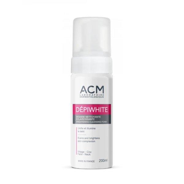 ACM Fényesítő tisztító hab Dépiwhite (Brightening Cleansing Foam) 200 ml
