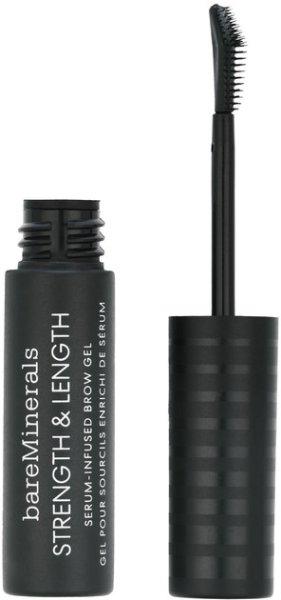bareMinerals Szemöldökerősítő és -hosszabbító gél Strength & Length
(Serum-Infused Brow Gel) 5 ml Clear