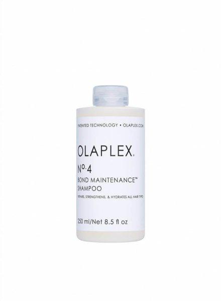 Olaplex Megújító sampon minden hajtípusra No. 4 (Bond Maintenance Shampoo)
250 ml