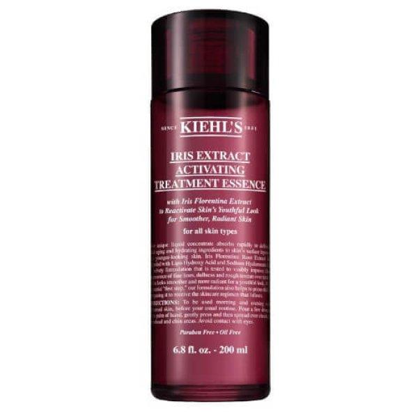 Kiehl's Esszenciális víz a bőr fiatalos megjelenéséért Iris Extract
(Activating Treatment Essence) 200 ml