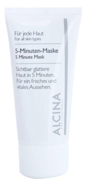 Alcina 5 perces maszk a friss bőr megjelenéséért (Minute Mask) 50 ml