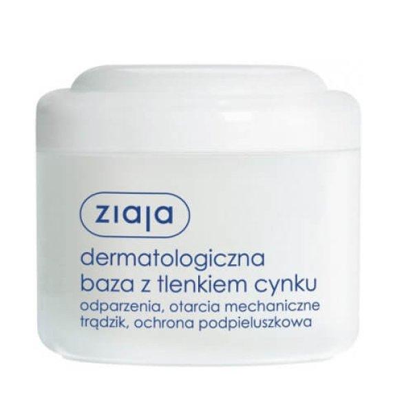 Ziaja Bőrgyógyászati hipoallergén bázis cink-oxidtal 80 ml