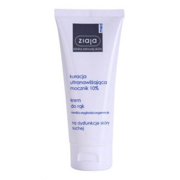 Ziaja Intenzív regeneráló kézkrém Ultra-Moisturizing With Urea 100 ml