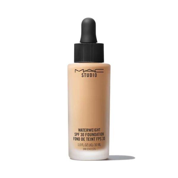 MAC Cosmetics Folyékony smink Studio Waterweight SPF 30 (Foundation) 30 ml NC35