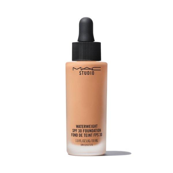 MAC Cosmetics Folyékony smink Studio Waterweight SPF 30 (Foundation) 30 ml NC44