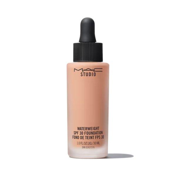 MAC Cosmetics Folyékony smink Studio Waterweight SPF 30 (Foundation) 30 ml NW35