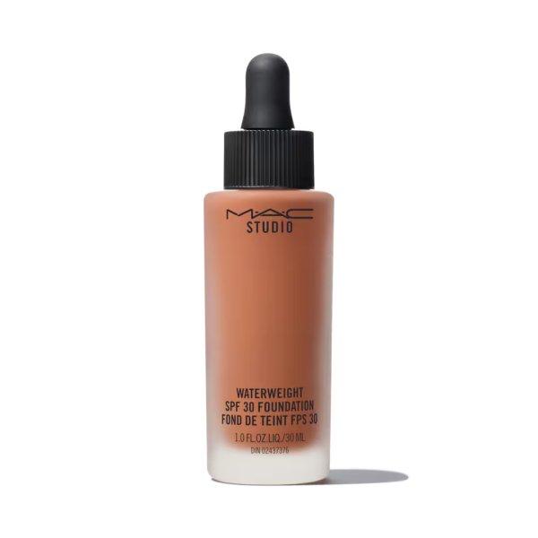 MAC Cosmetics Folyékony smink Studio Waterweight SPF 30 (Foundation) 30 ml NW50