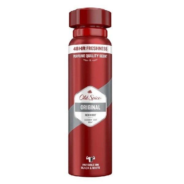 Old Spice Dezodor spray a férfiak Original (Deodorant Body Spray) 150 ml