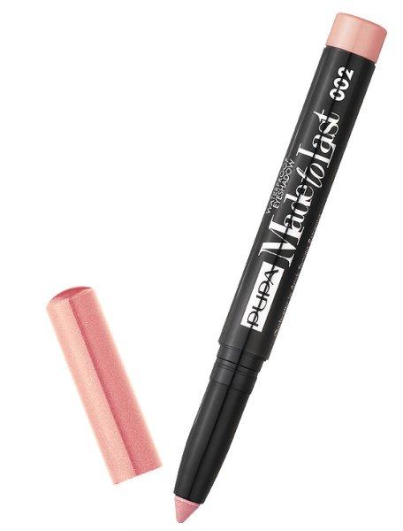 PUPA Milano Vízálló szemhéjfesték ceruzában Made To Last (Waterproof
Eyeshadow) 1,4 g 002 Soft Pink