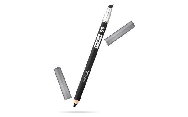 PUPA Milano Többfunkciós szemceruza Multiplay Triple Use (Eye Pencil) 1,2 g 09
Deep Black