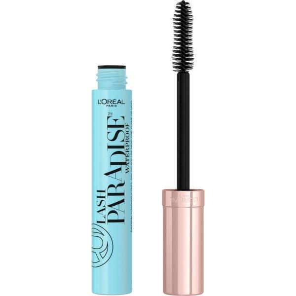 L'Oréal Paris Vízálló szempillaspirál Paradise (Extatic Mascara) 6,4 ml
Black
