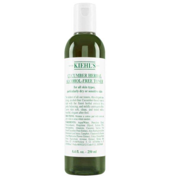Kiehl's Alkoholmentes arctisztító tonik Cucumber Herbal (Alcohol-Free Toner)
500 ml