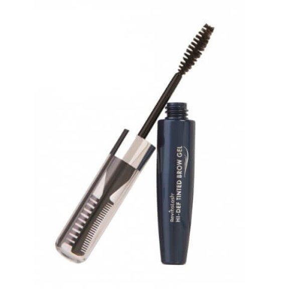 RevitaLash Szemöldökzselé (Hi-Def Tinted Brow Gel) 7,4 ml Soft Brown