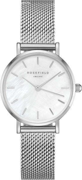 Rosefield The Small Edit White Silver