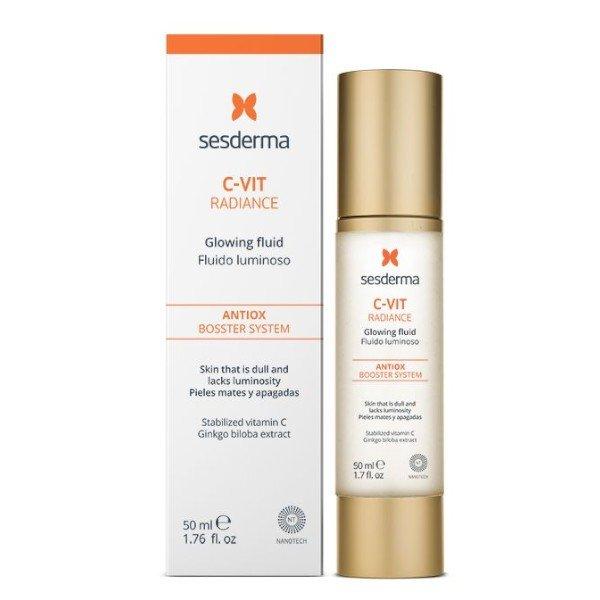 Sesderma (Radiance Glowing Fluid) C-VIT fényesítő (Radiance Glowing Fluid) 50
ml