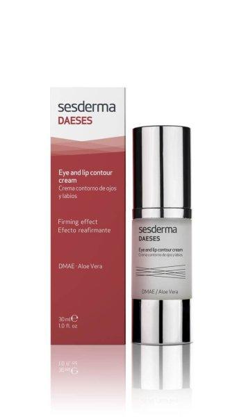 Sesderma Feszesítő krém a szem és az ajak körüli mély ráncokra Daeses
(Eye And Lip Contour Cream) 15 ml