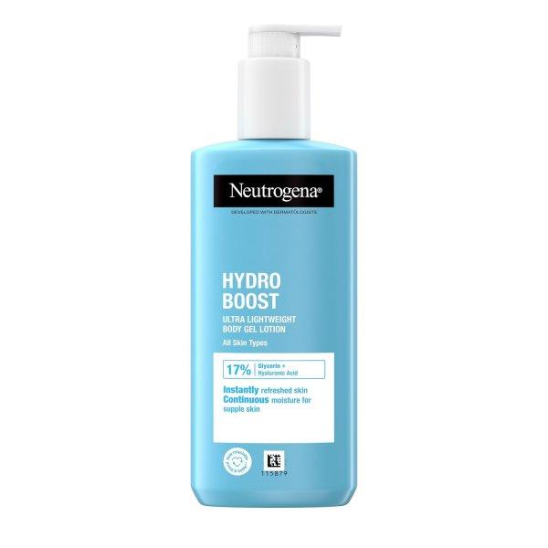 Neutrogena Hidratáló testápoló krém Hydro Boost (Quenching Body Gel Cream)
250 ml