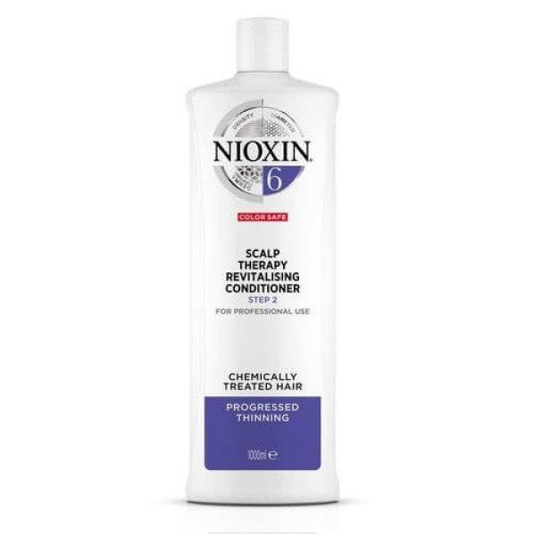 Nioxin Revitalizáló a ritkuló normál és sűrű természetes és kémiailag
kezelt hajra System 6 (Conditioner System 6) 1000 ml
